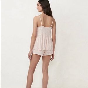 PAJAMA TANK AND SHORTS SET